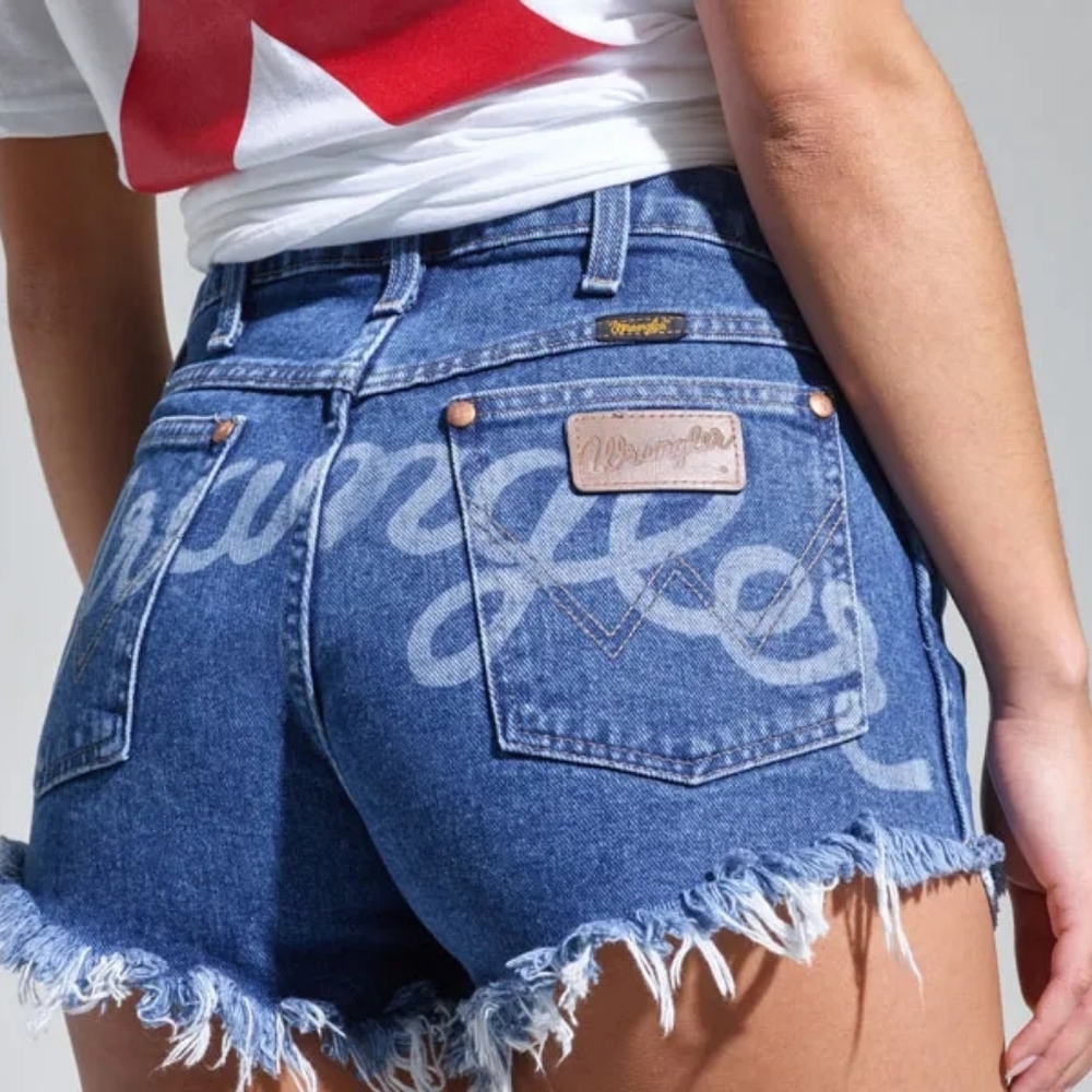 Wrangler Lil Nas On My Booty Limited Edition Shorts